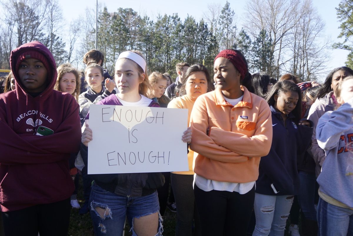 The National Walkout Day Gun Protest Happening Today Shows That Our