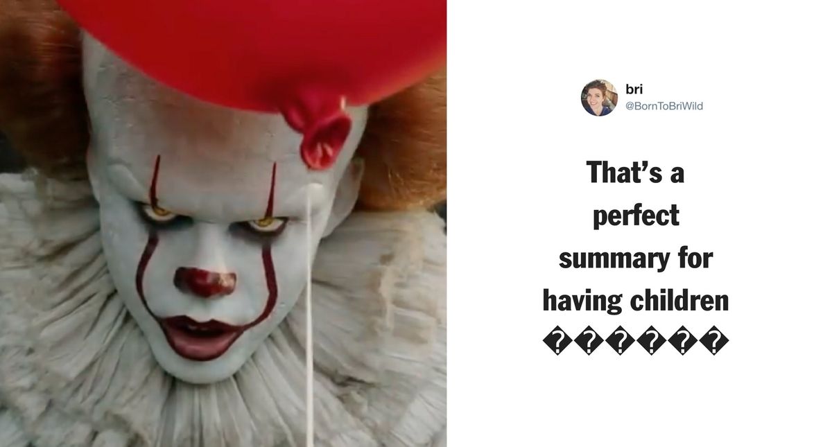 Mom Is Terrified After Thinking Her Toddler Was Speaking to Pennywise From 'It'