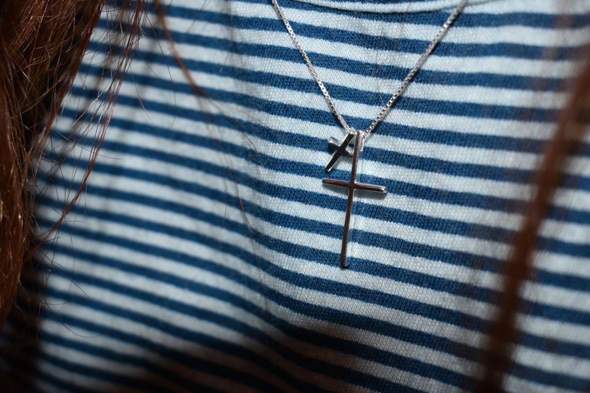 I'm An Atheist, But I Wear A Cross Every Day
