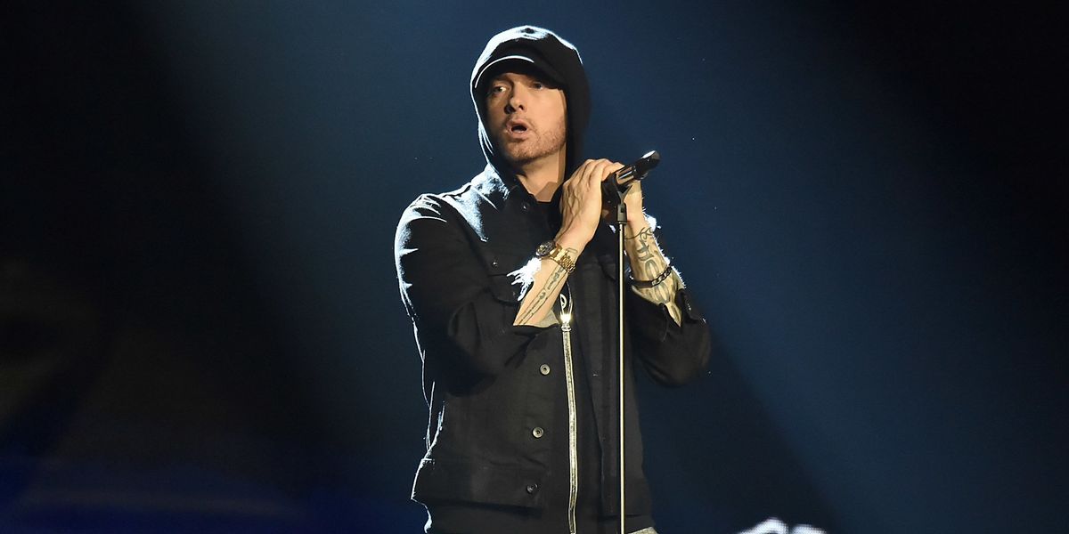 Eminem Brought His Mom's Spaghetti to Coachella