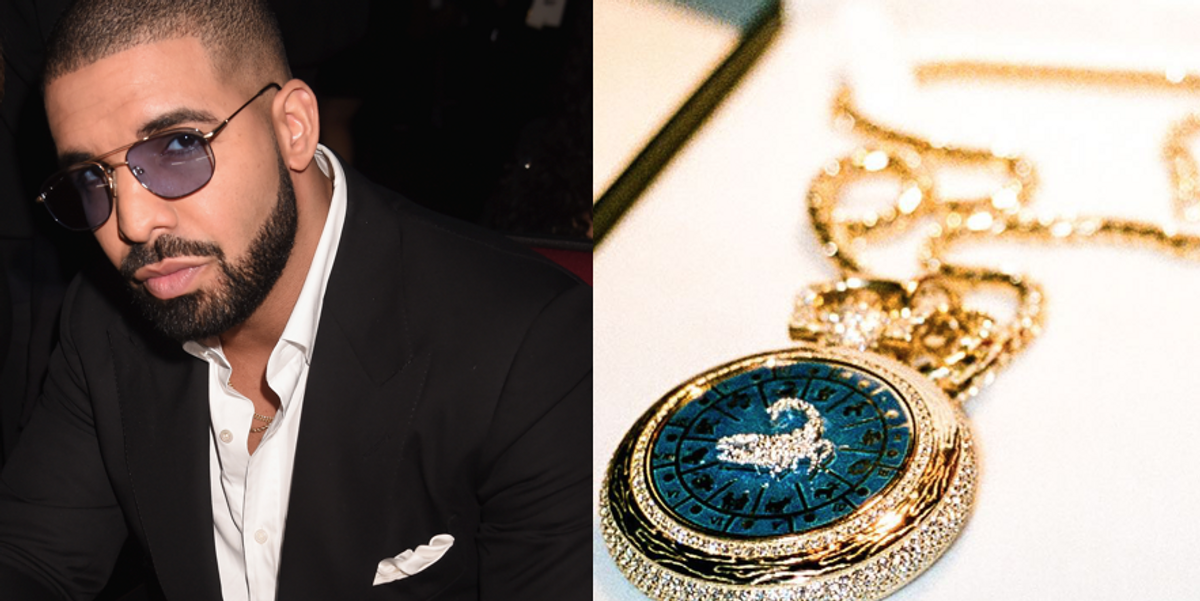 Meet the Jewelry Genius Behind Drake's Insane Scorpio Pendant