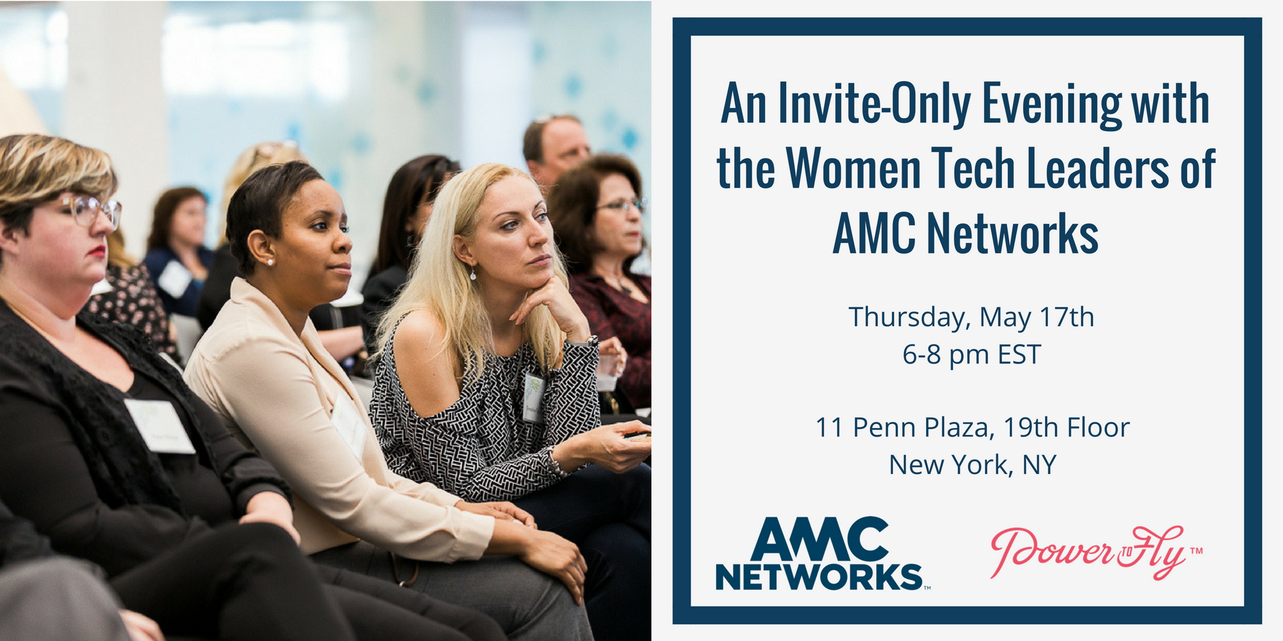 An Invite-Only Evening with Women Tech Leaders of AMC Networks