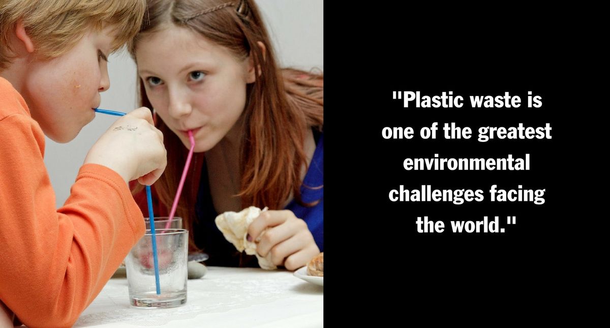 Theresa May Announces UK Government's Plan to Ban the Sale of Plastic Straws, Stirrers & Cotton Swabs