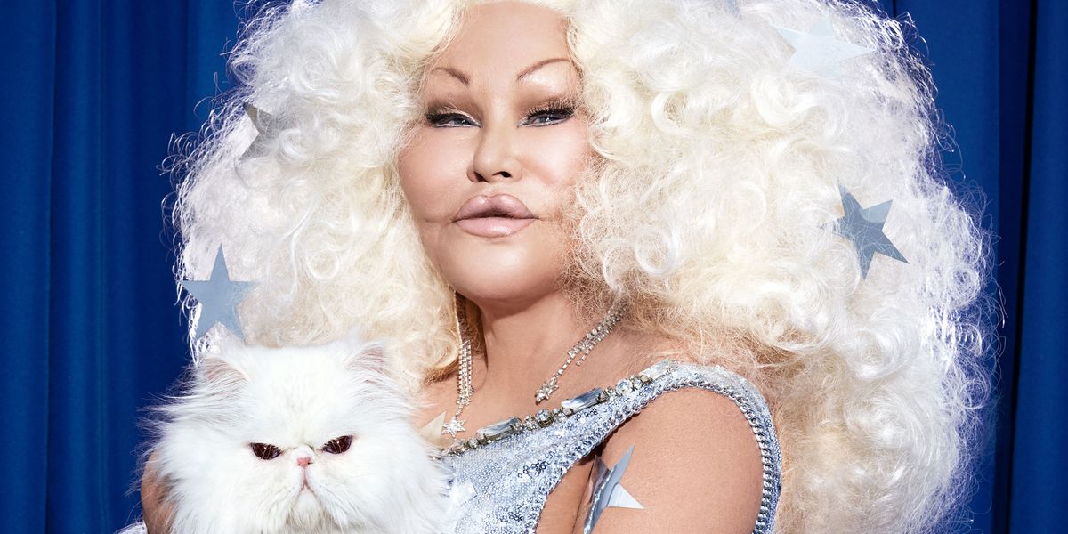 'Catwoman' Jocelyn Wildenstein Doesn't Care What You Think of Her