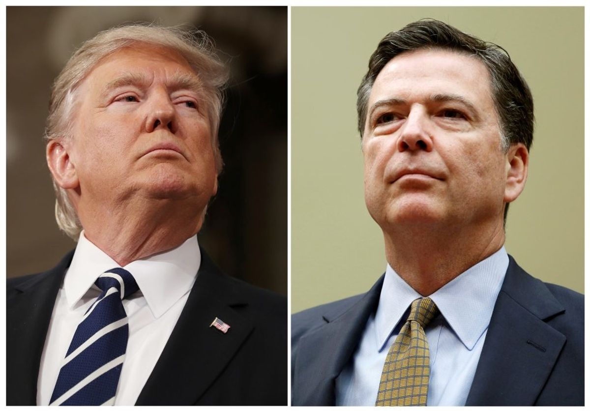 Trump's Tweet About the Comey Memos Reveals Exactly Why House Republicans Pressured DOJ to Release Them