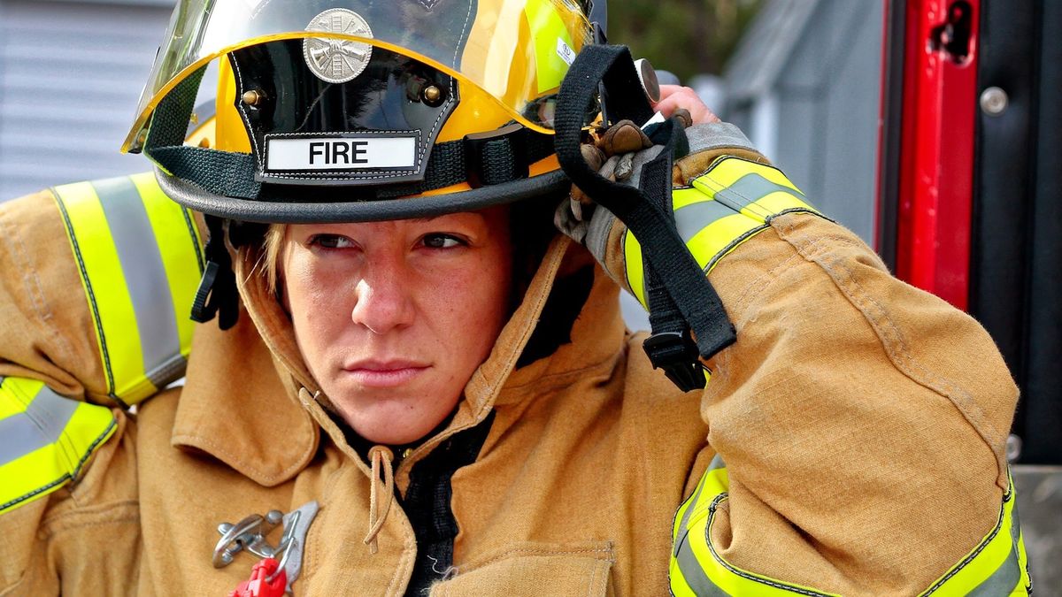 Women On Fire Two Sides Of The Thin Red Line