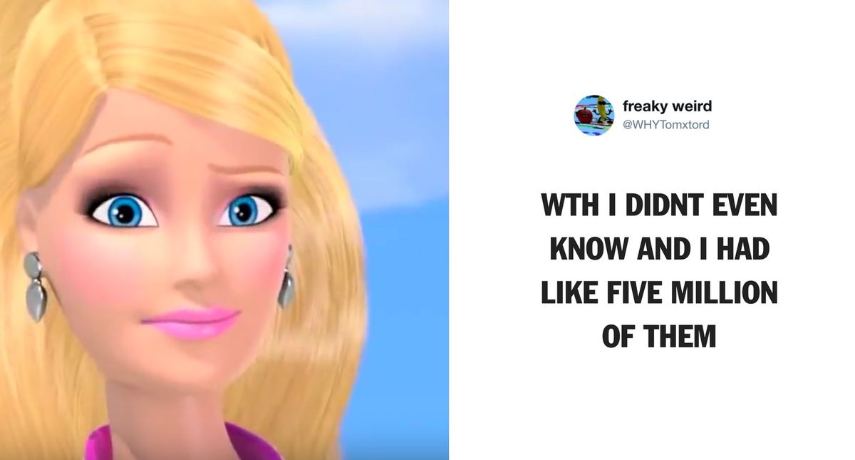Barbie Apparently Has A Last Name, & Twitter Is Freaking Out