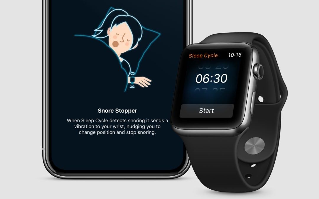 Apple Watch app Sleep Cycle stops your snoring with a tap Gearbrain