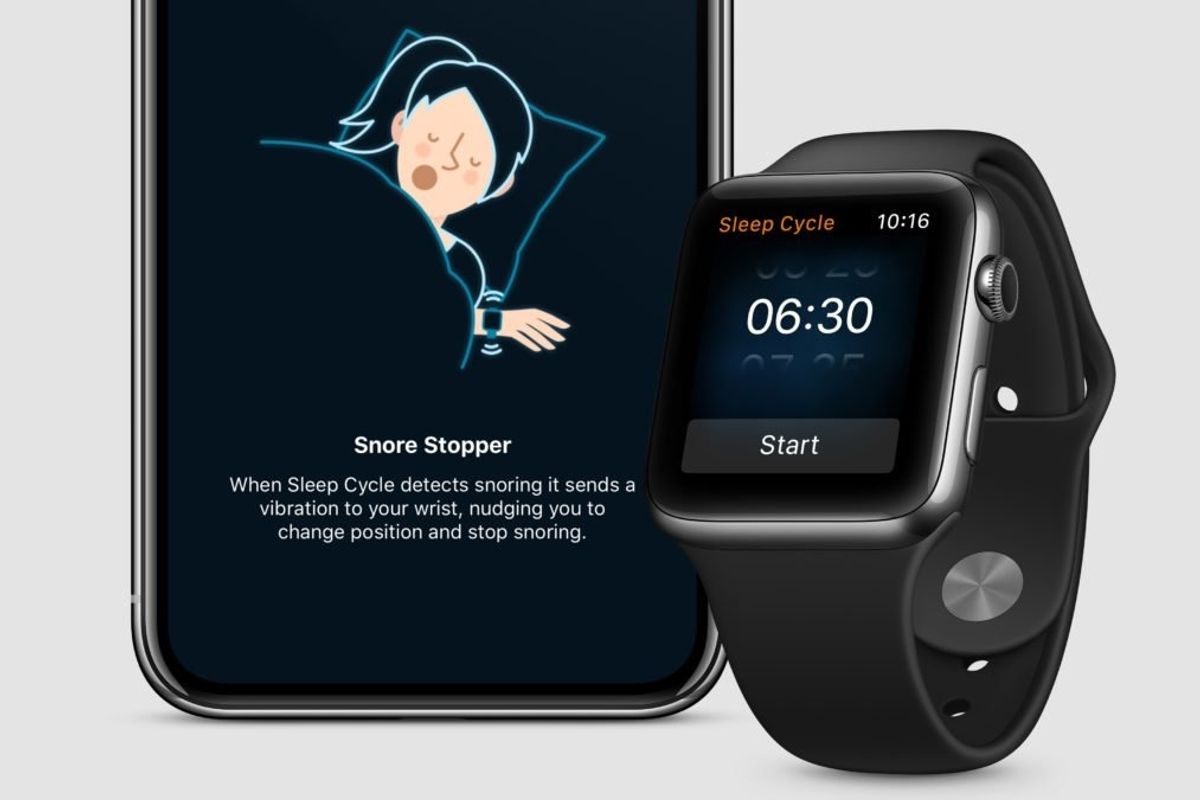 Now the Apple Watch can help stop you snoring