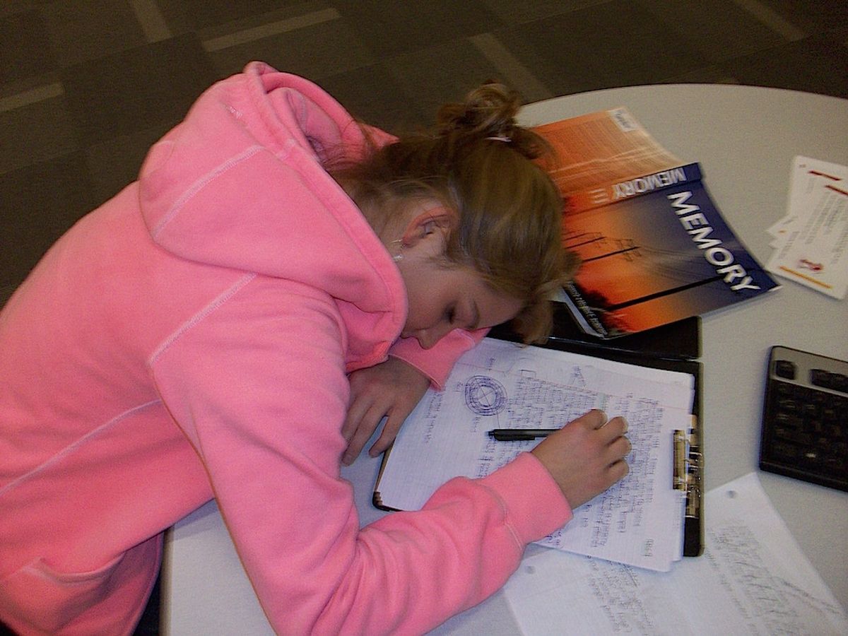 What To Do To Avoid Catching Some Z's While Studying