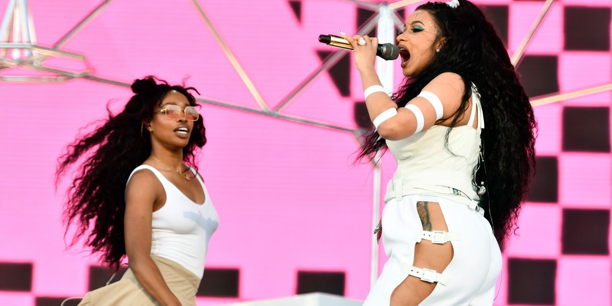 Watch Cardi B and SZA Perform Together at Coachella