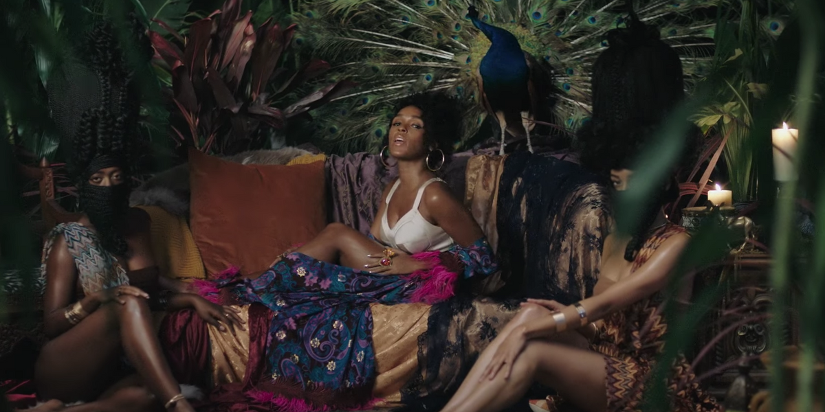 Janelle Monaé Releases Lush Visuals for 'I Like That'
