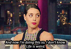 14 Times Aubrey Plaza Quotes And Expressions Perfectly Described Finals
