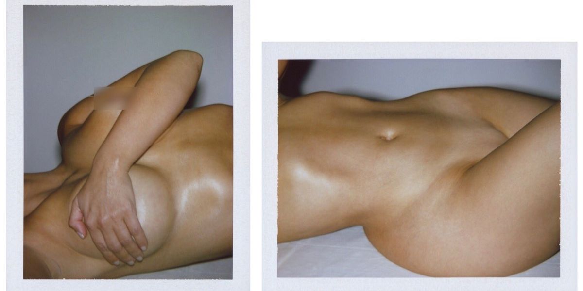 Kim Kardashian West Shows Her Naked 'Body' for Fragrance Launch