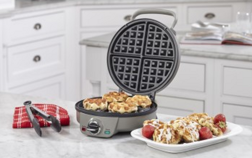Is all you need a waffle iron?
