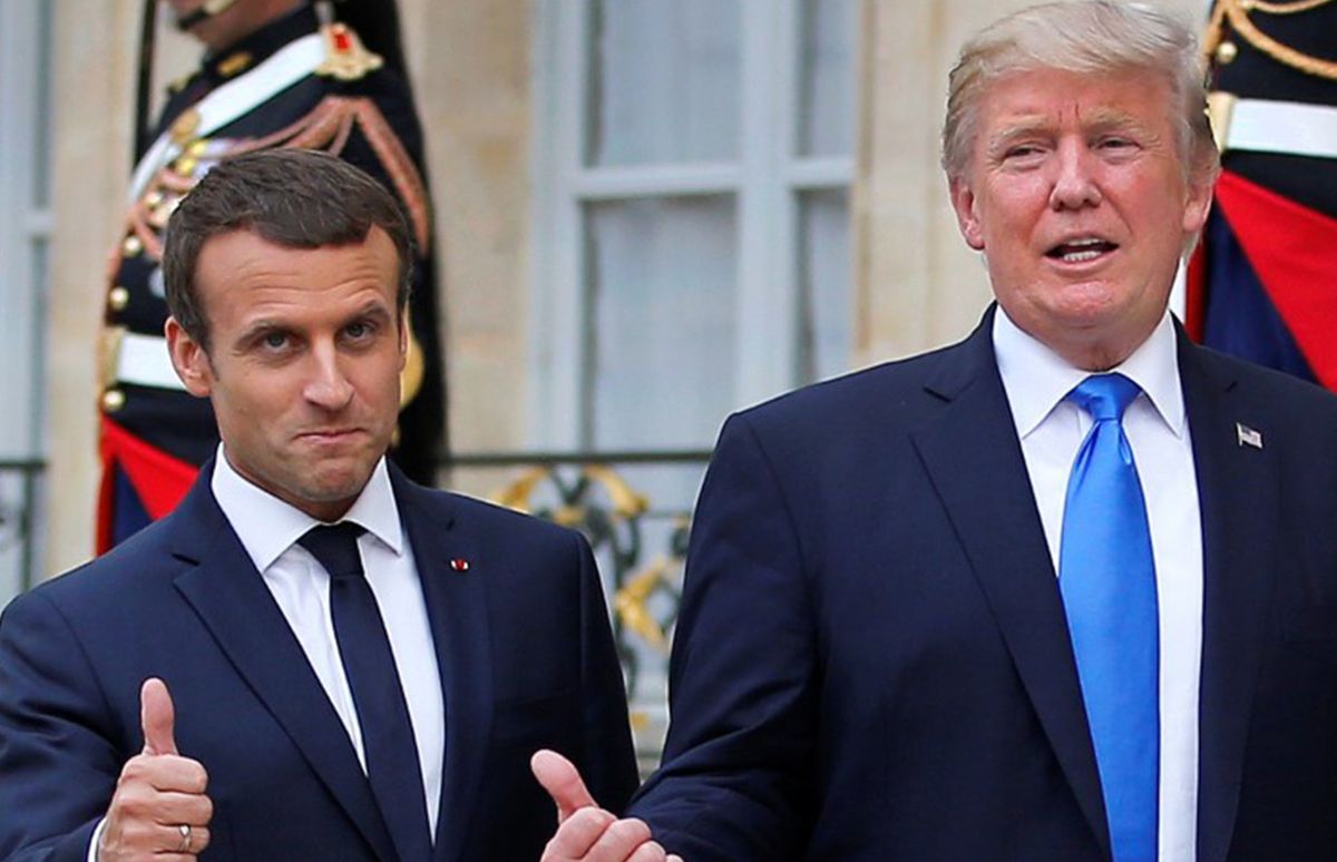 Trump And Macron: Will The Bromance Last?