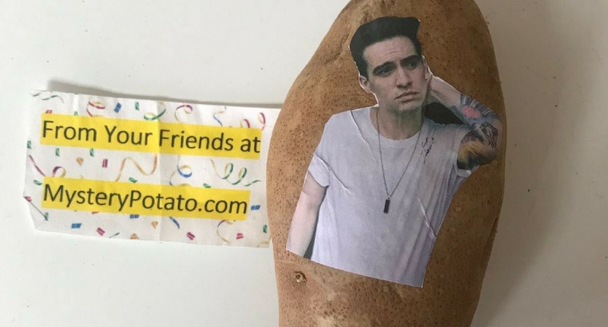 Mystery Person Is Mailing Panic! at the Disco-Themed Potatoes to Fans