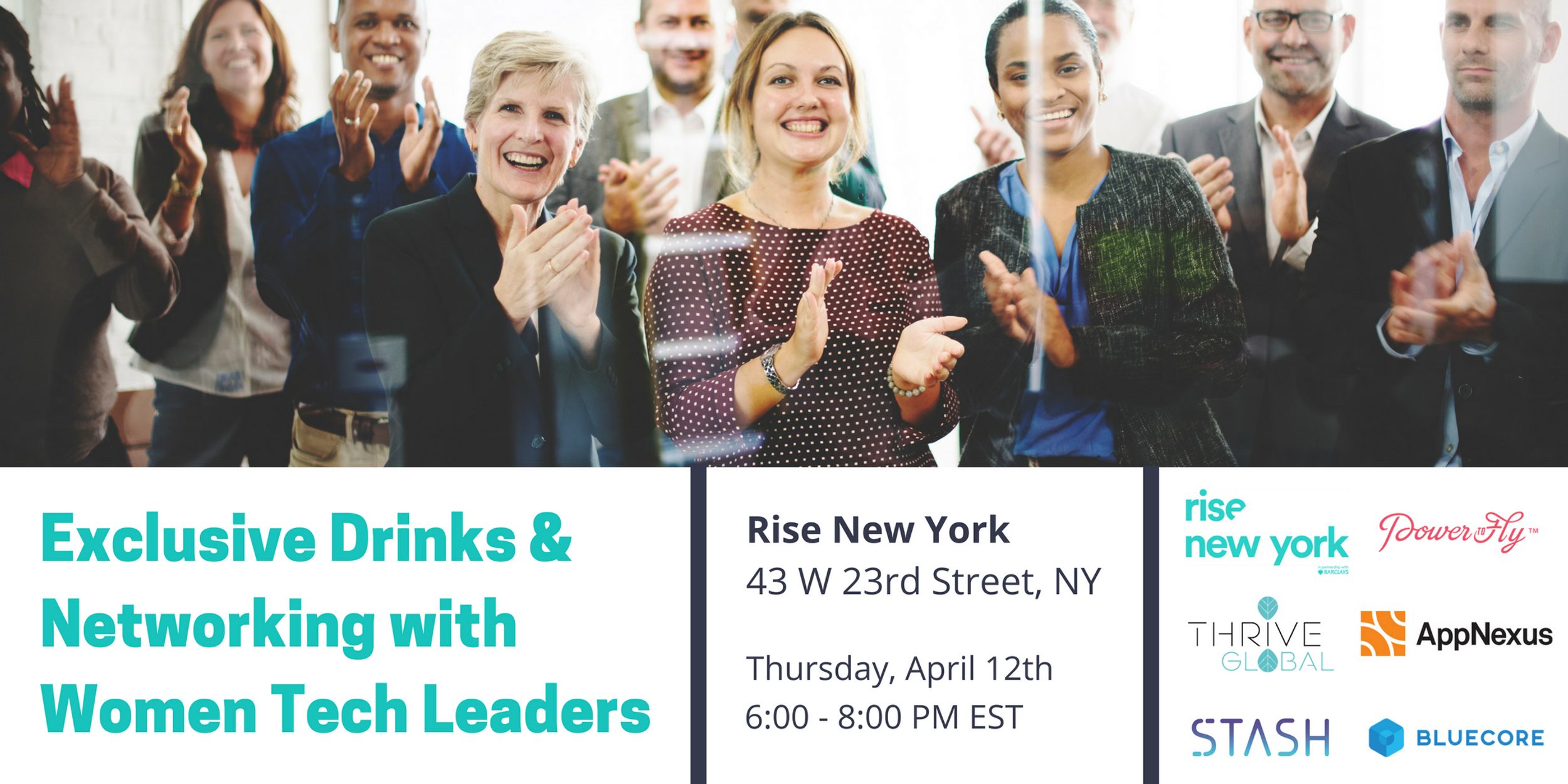 Exclusive Drinks and Networking with Women Tech Leaders