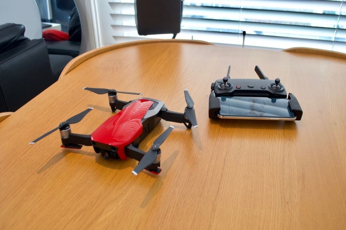 Review: DJI Mavic Air is a compact drone packing a heavyweight, 4K punch