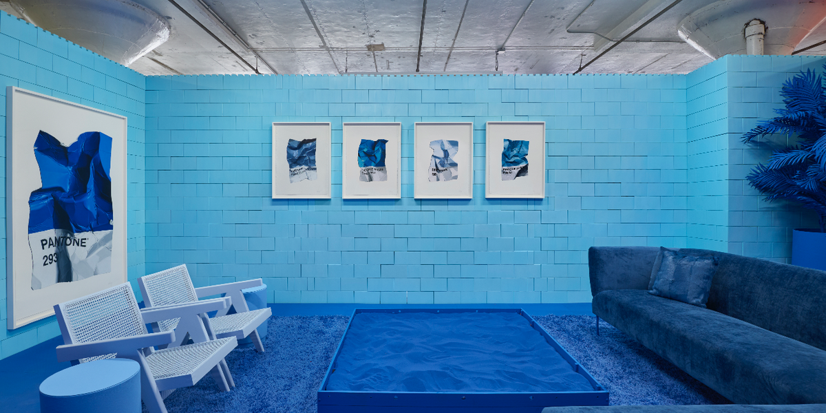 Embrace Your Blue Period with This 'MONOCHROME' Exhibit