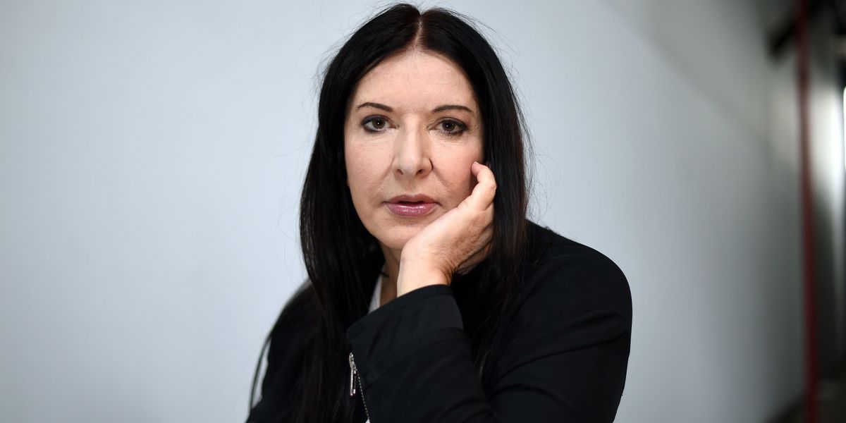 Marina Abramović Plans to Electrify Herself with One Million Volts for Art