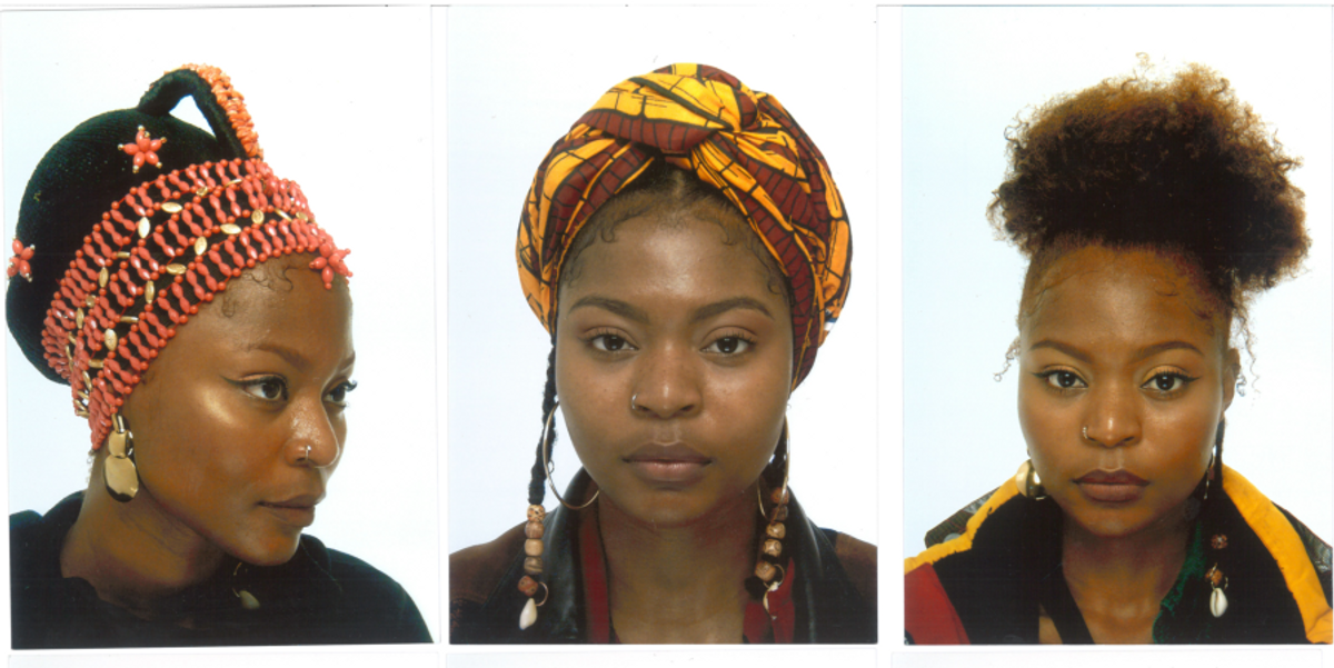 These Passport Photos Celebrate the Beauty of Black Hair
