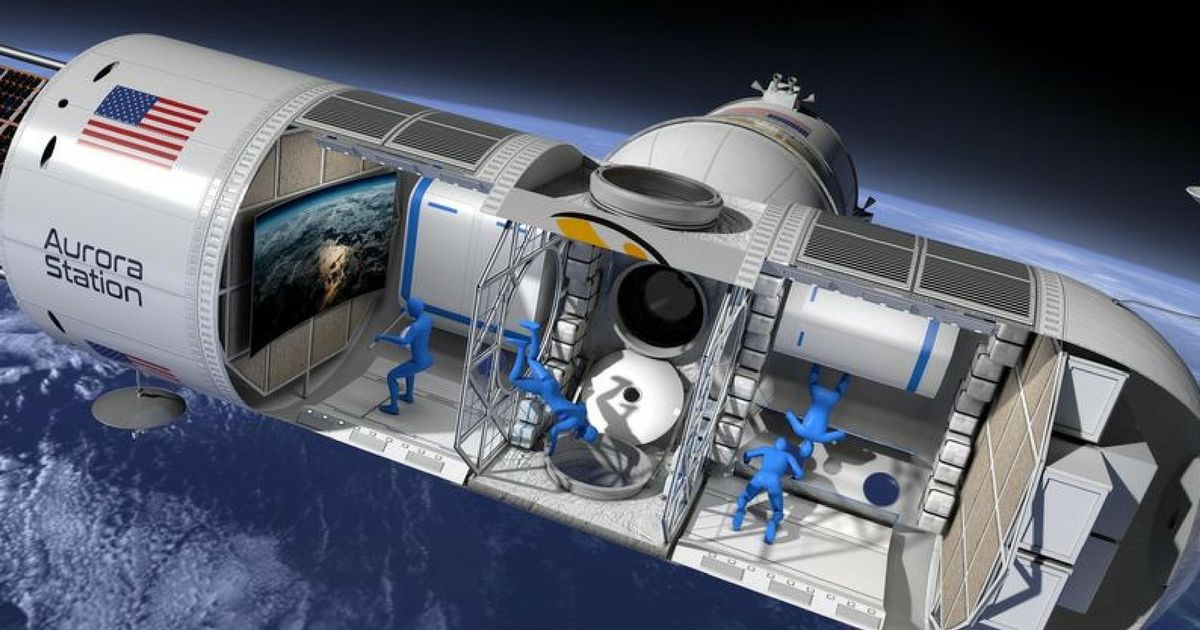 A Company Just Announced the First-Ever Luxury Space Hotel
