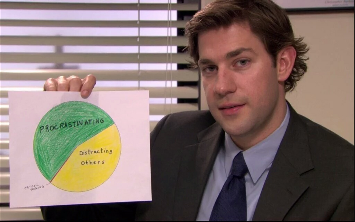 28 Signs You’re A Professional Procrastinator, As Told By 'The Office'