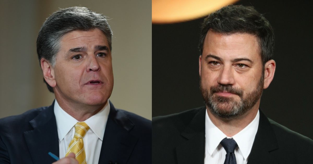 Jimmy Kimmel and Sean Hannity Feud on Twitter Over Melania Trump Impression