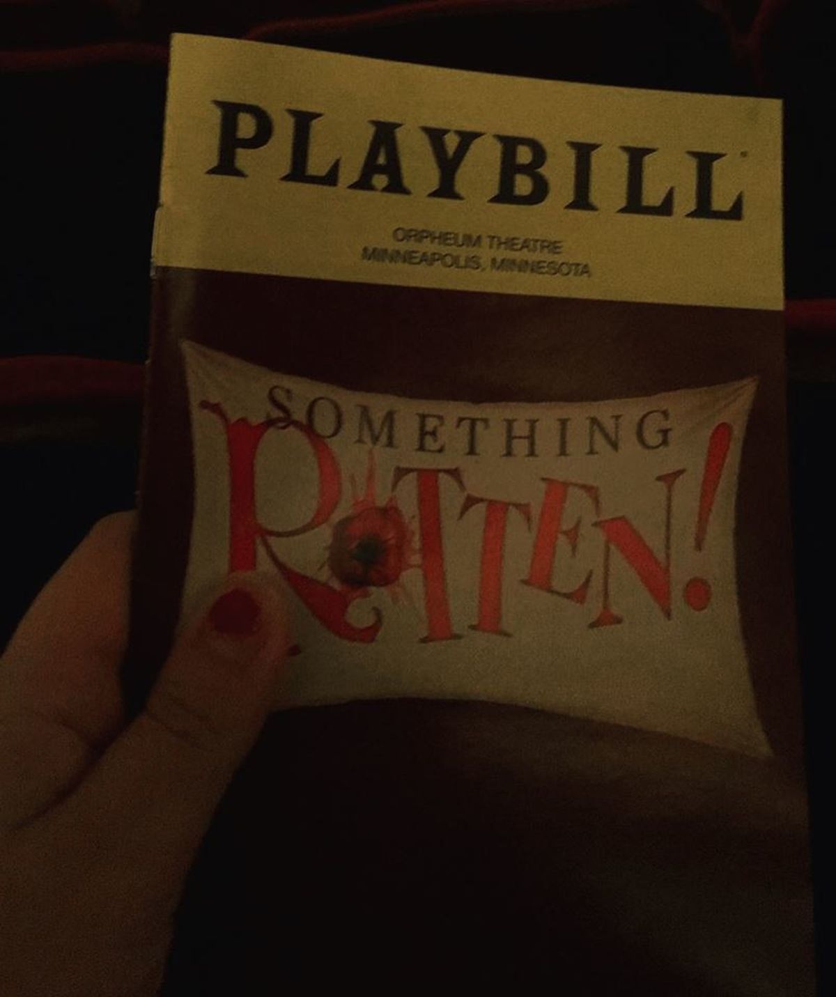 There's Nothing Rotten About "Something Rotten"