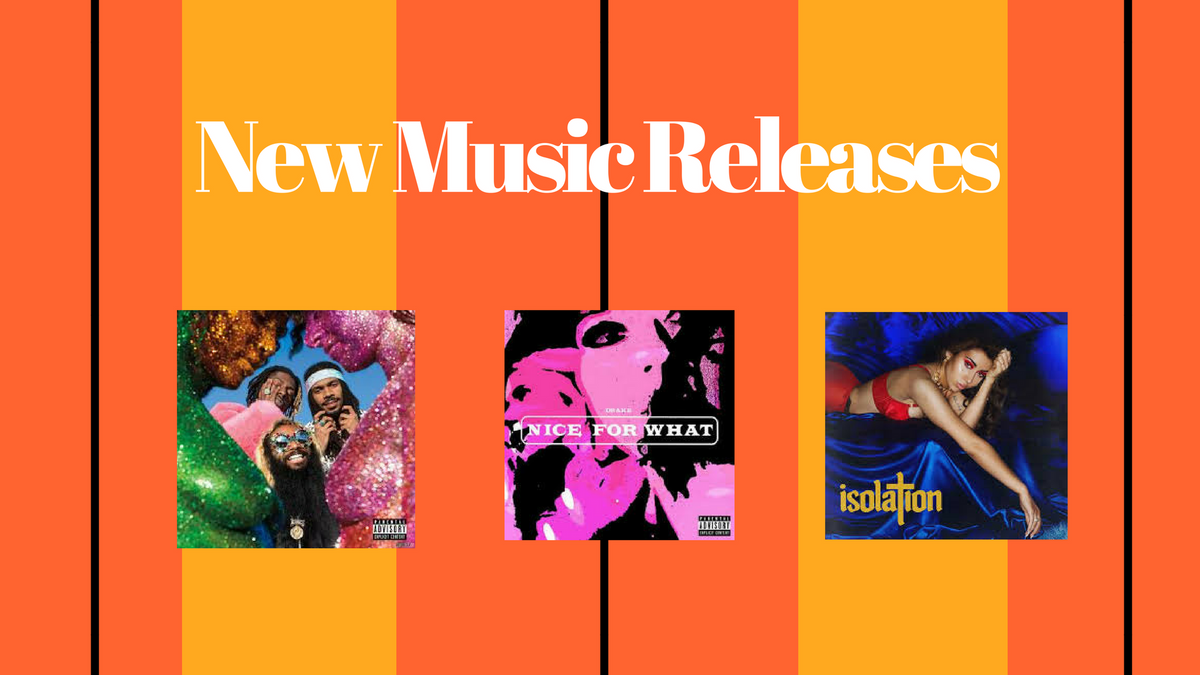 "It's A Great Time For Music" - New Music Releases of April 2018