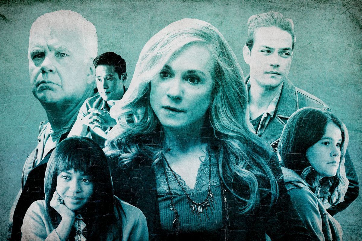 THE REAL REEL | Well Meaning White People Love HBO's "Here & Now"