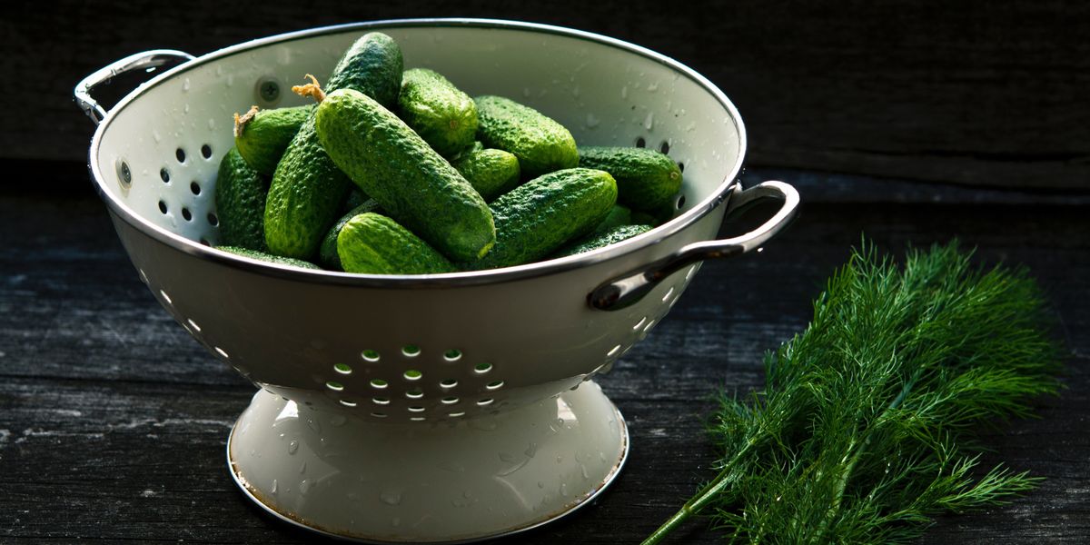 no sugar sweet pickles Topdust