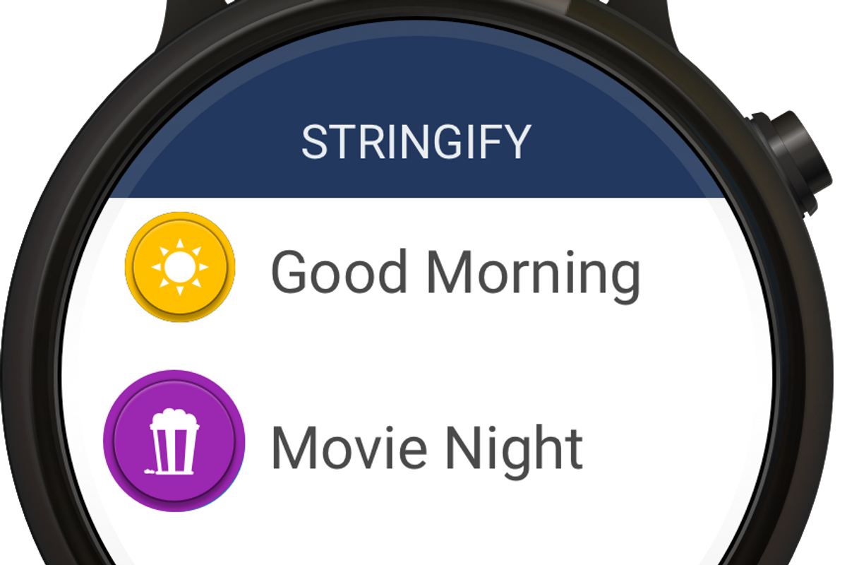 Stringify App Getting a Facelift