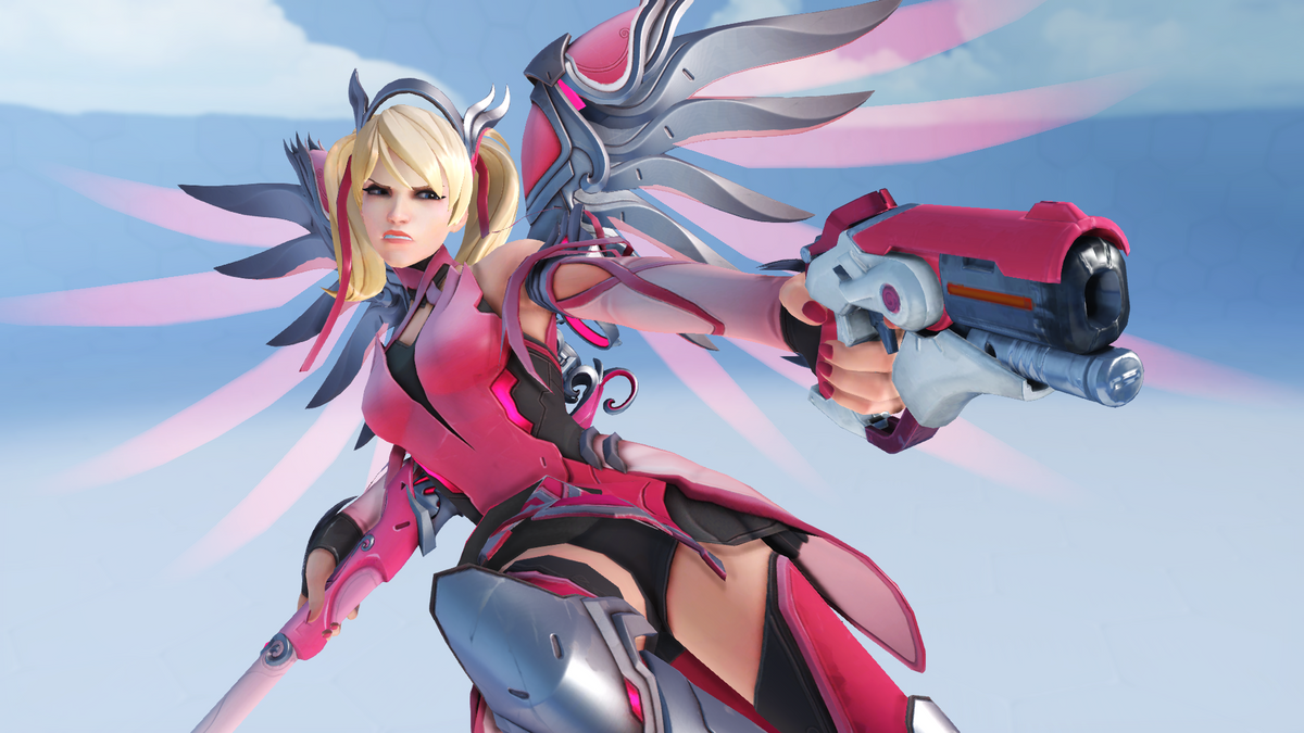 Overwatch's Pink Mercy: Playing For a Cause