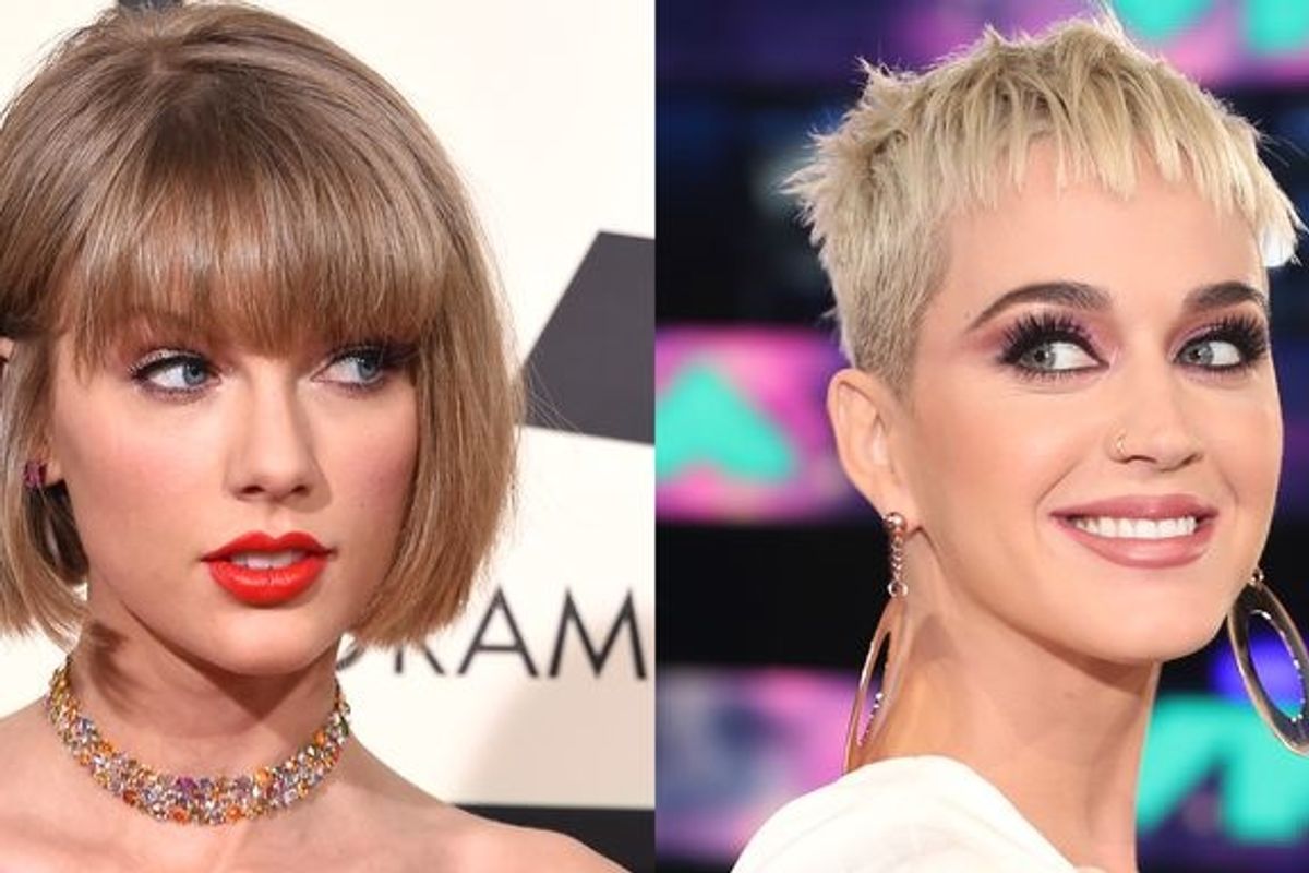 Taylor Swift and Katy Perry... The Feud is Over!
