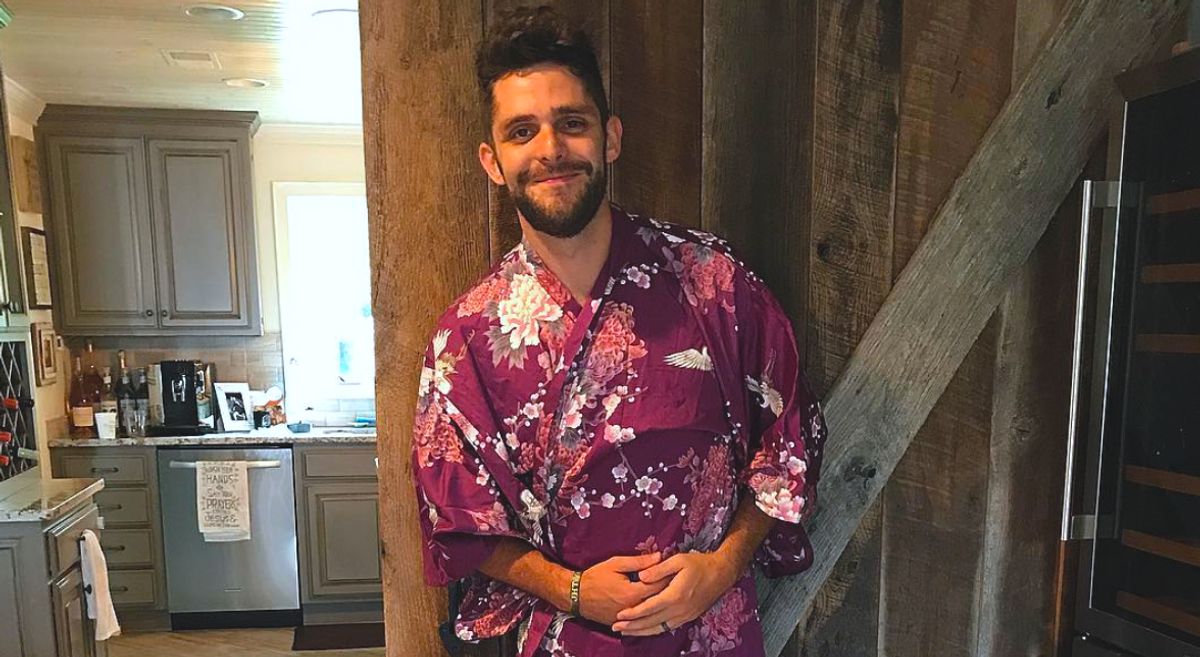 20 Thomas Rhett Lyrics That Double As Summer Instagram Captions For When You're ~Not~ 'Sorry For Partying'