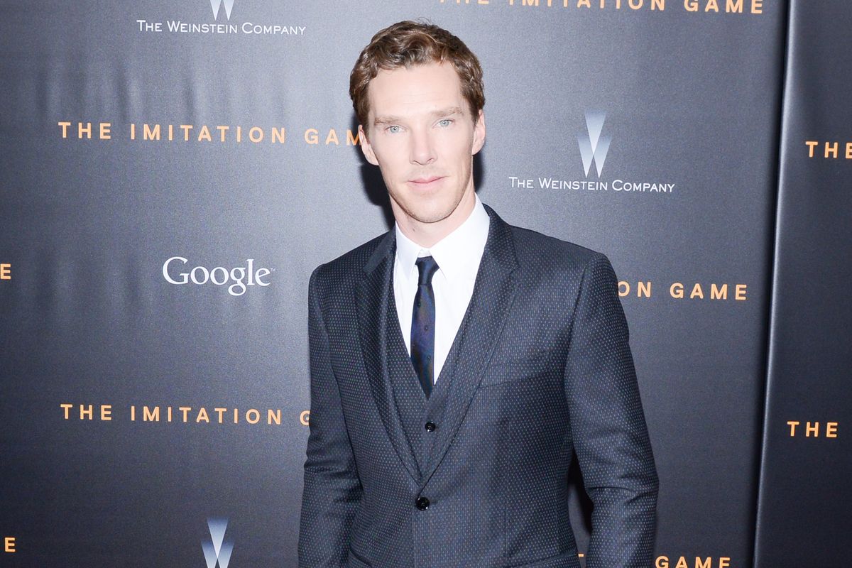 Benedict Cumberbatch Won't Take Jobs Where Women Are Paid Less Than Him