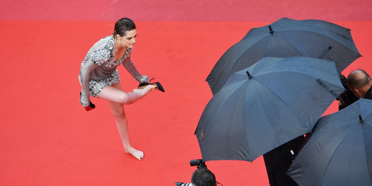 Kristen Stewart Couldn't Care Less About the Cannes Heels Policy