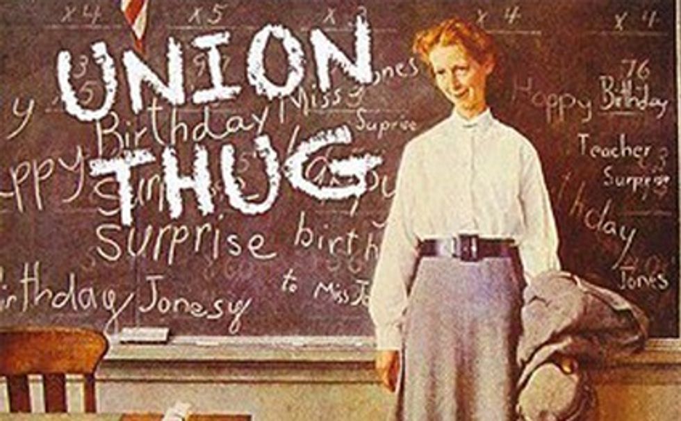 Arizona Teachers Have Crazy Idea Kids Need 'School Funding,' Not Just Guns & Jebus
