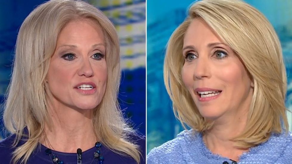 Corker, Conway And Santorum: The Unholy Trinity Of CNN's 'State Of The Union'