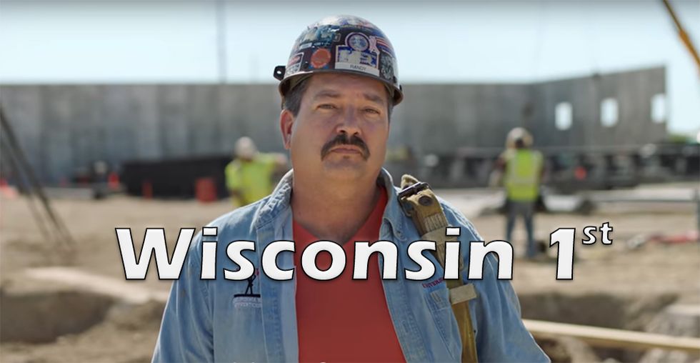 Midterm Madness: 'Iron Stache' Gets Ready To Punch A Nazi In Wisconsin's 1st