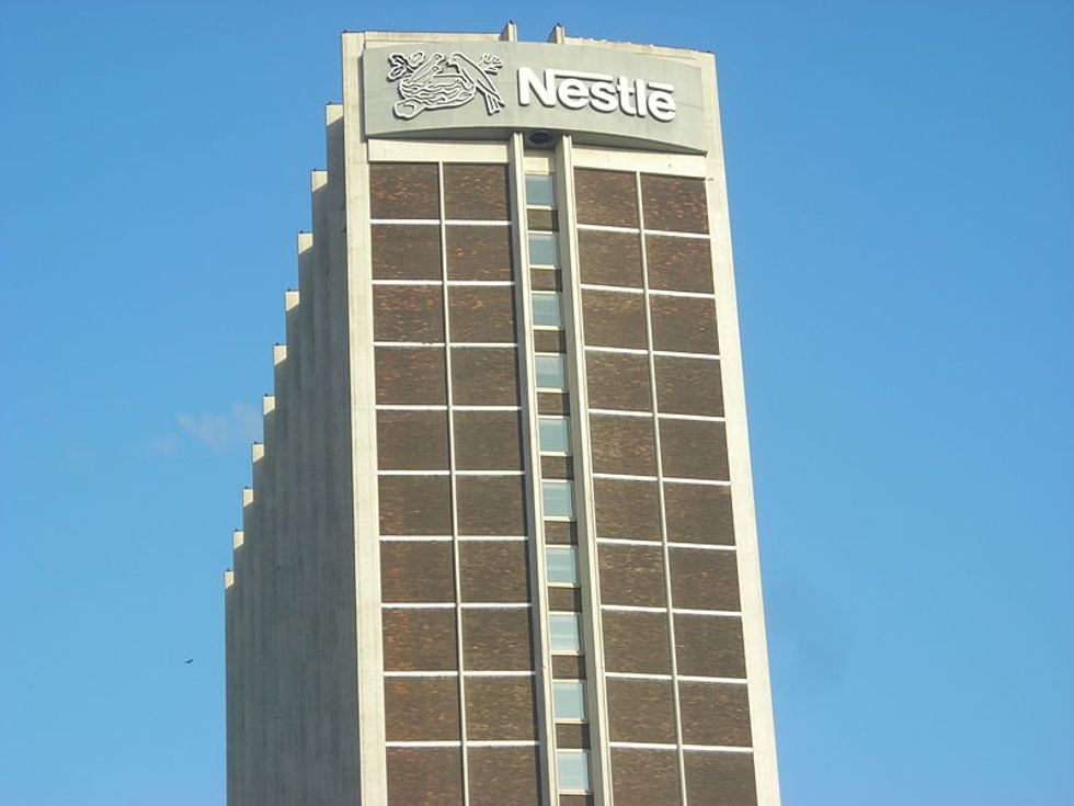 Dear Nestlé, And Also Michigan, Please Eat A Bag Of Assholes