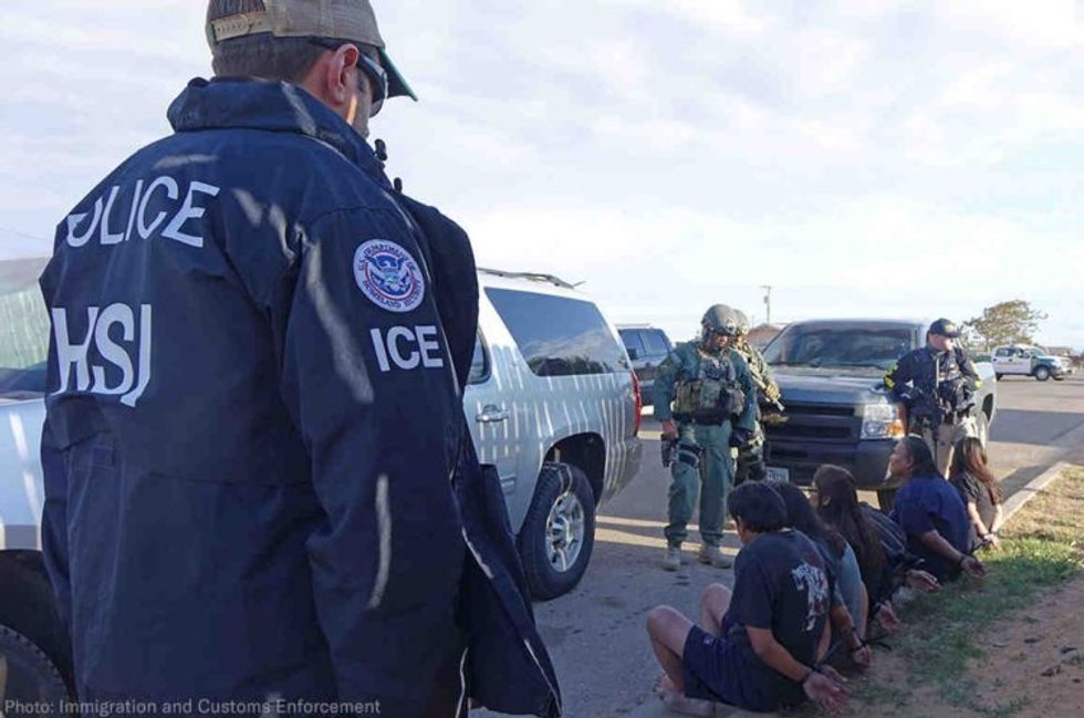 Is There More ICE Fuckery And Evil Today? Is It A Day In 2018?