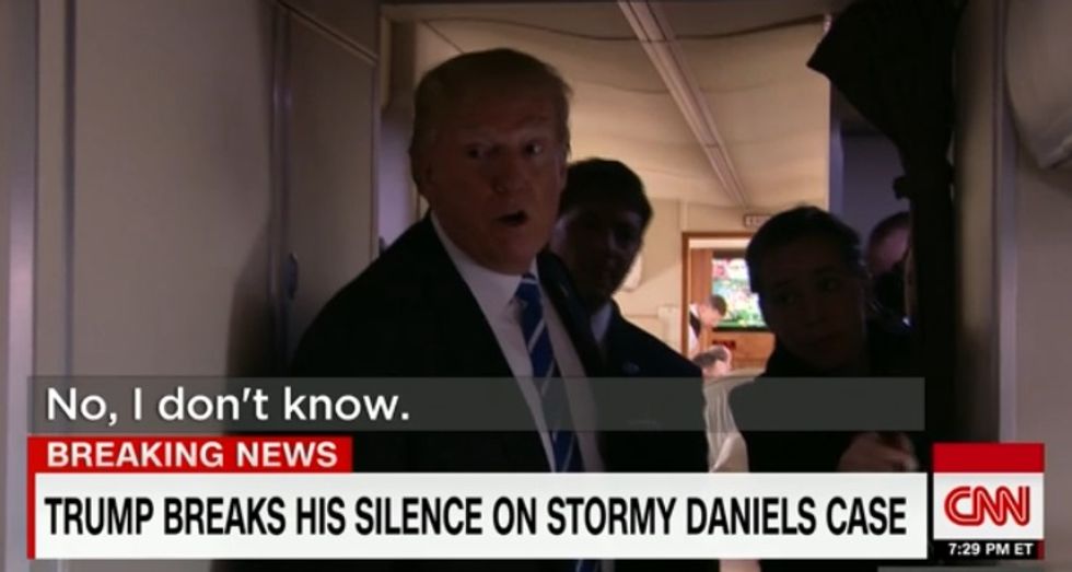 Donald Trump Bones Own Stormy Daniels Case, Without Prophylactic