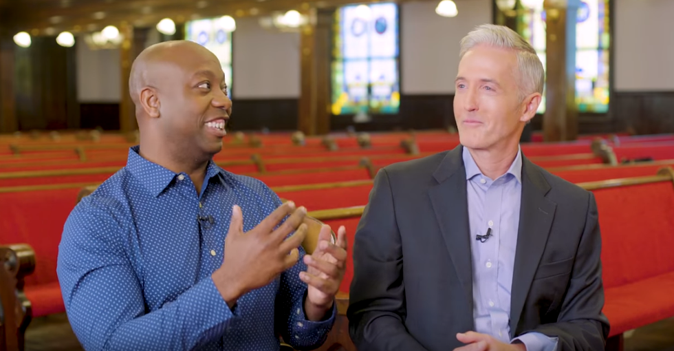 Trey Gowdy Has A Black Friend