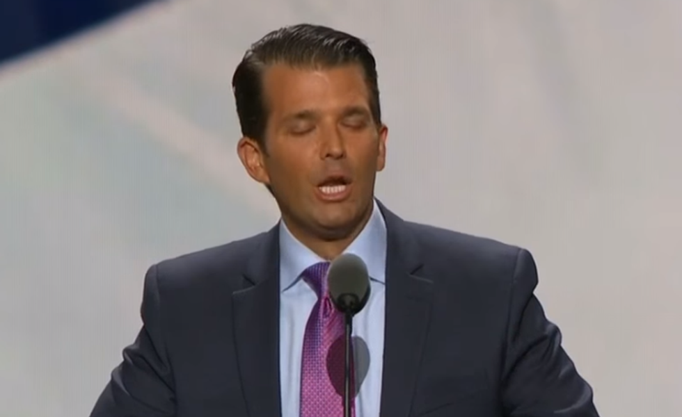 Holy Shit, Just How Much Did Donald Trump Jr. Lie To The Senate Today?
