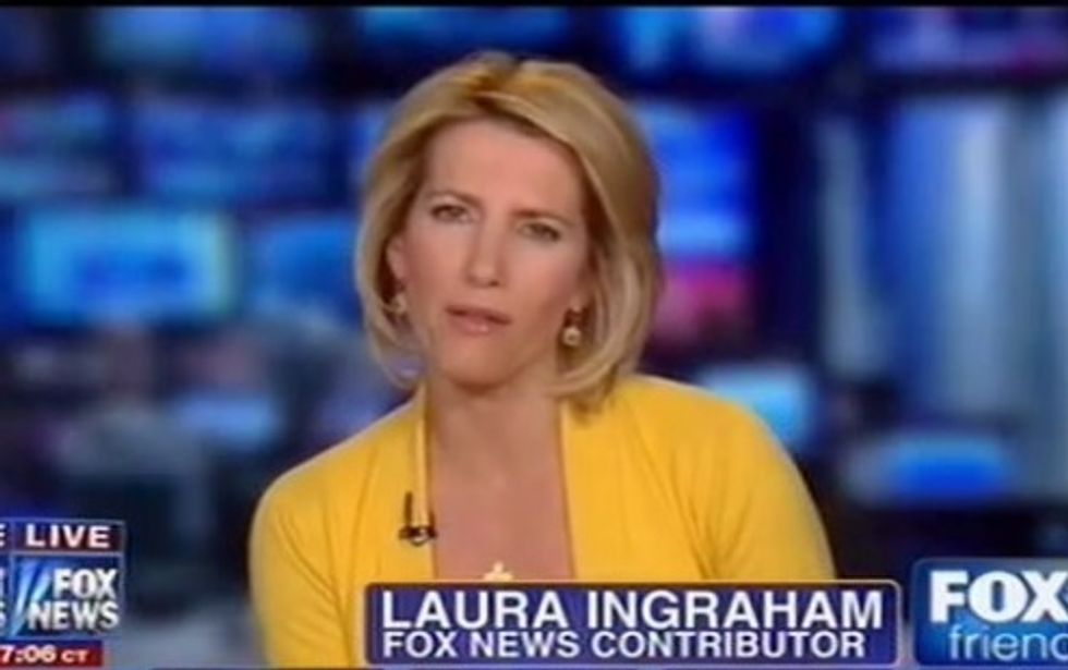 Laura Ingraham Can Beat Up Your Honor Student