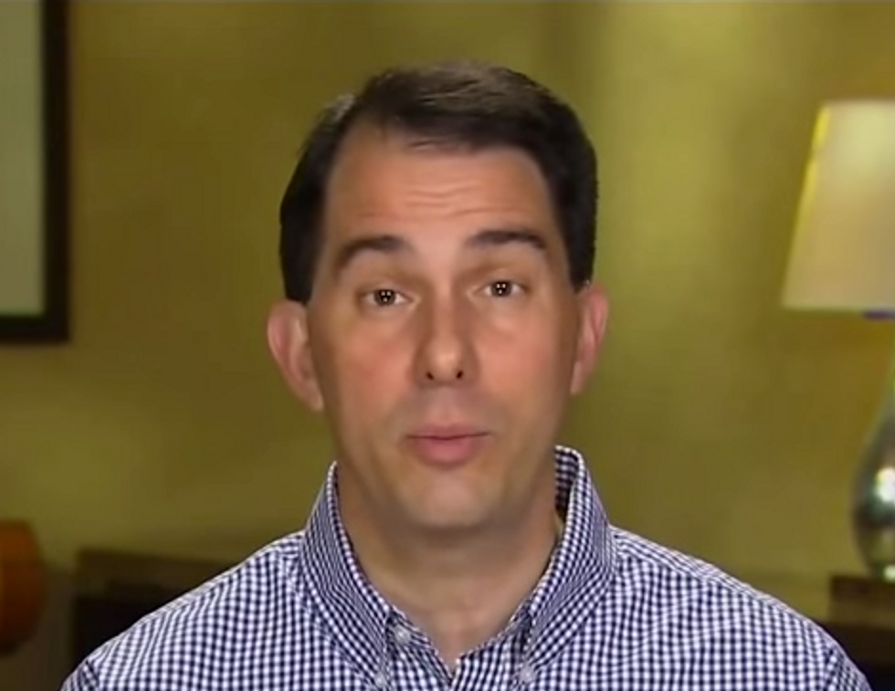 Donald Trump Copied Scott Walker's Immigration Homework, Says Scott Walker