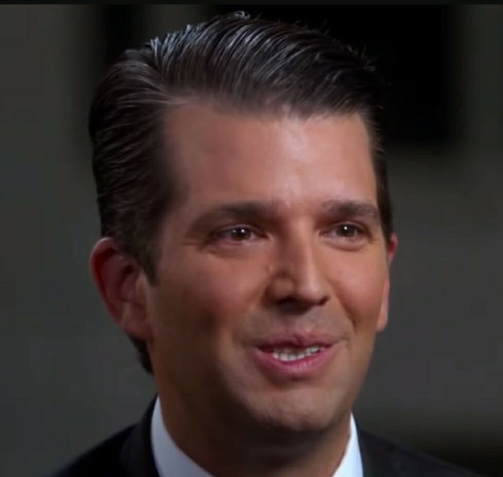 A Brief, Disgusting Update On The Life And Times Of Donald Trump Jr.'s Penis